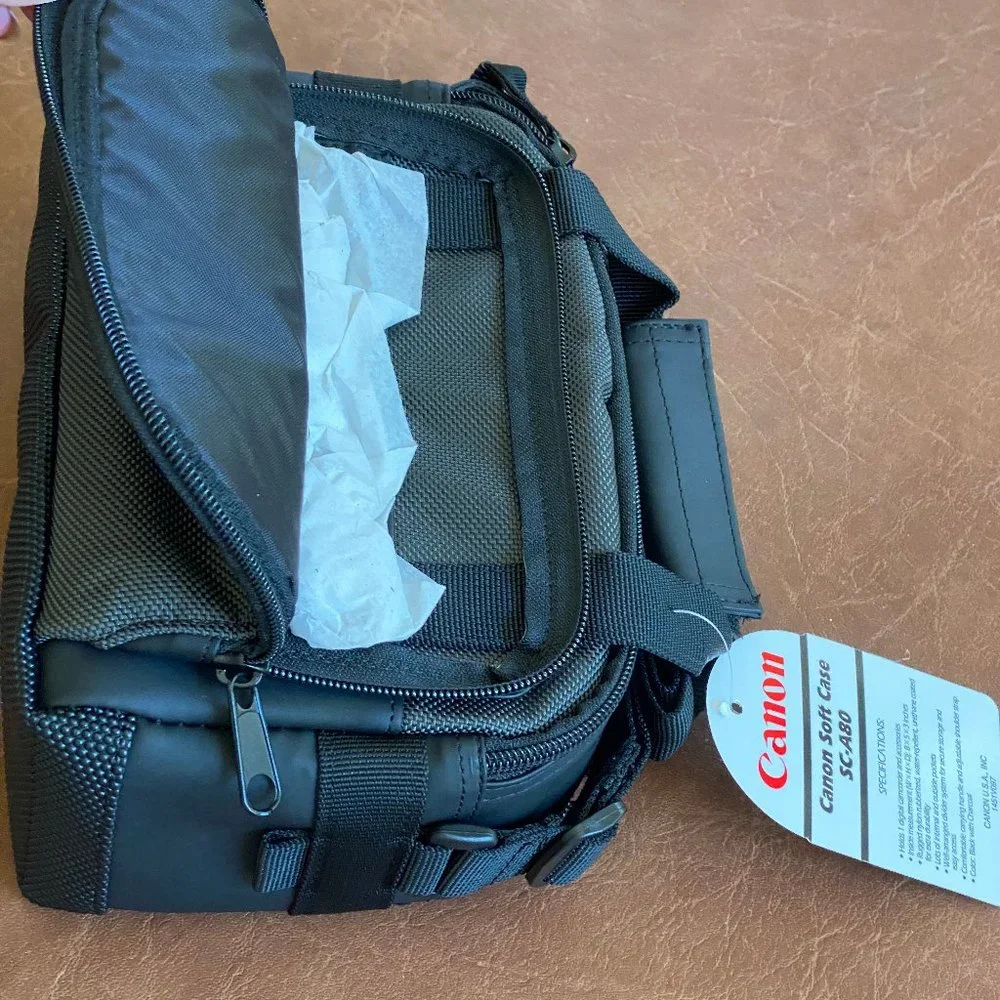 Canon SC-A80 Soft Camcorder Carrying Case